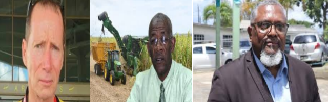 Mark Sealy, Trevor Browne, Indar Weir